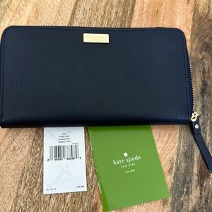 Kate Spade Zip Around Wallet
